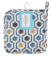 Прихватка Guten Morgen рогожка мозаика, 20 x 20см