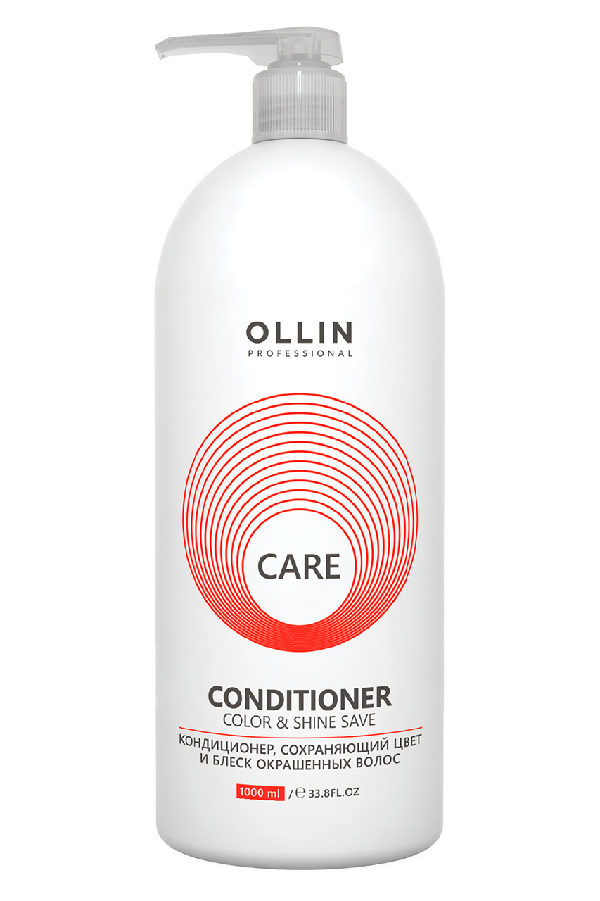Изображение товара Кондиционер Ollin Professional Care для окрашенных волос, 1л