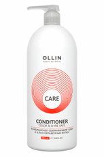 Кондиционер Ollin Professional Care для окрашенных волос, 1л