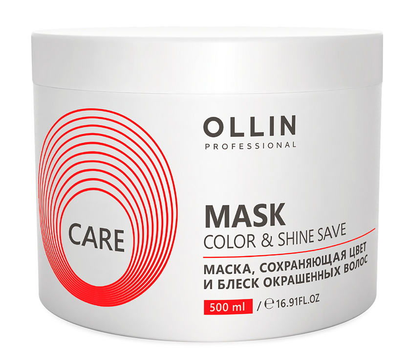 Изображение товара Маска для волос Ollin Professional для окрашенных волос, 500мл