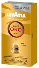 Кофе в капсулах Lavazza Qualita Oro для кофемашин Nespresso 10шт, 55г