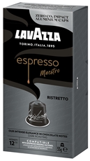 Кофе в капсулах Lavazza Espresso Ristretto для кофемашин Nespresso 10шт, 55г