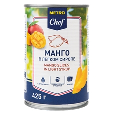 METRO Chef Манго ломтики в сиропе, 425мл