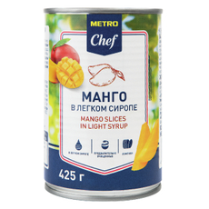 METRO Chef Манго в легком сиропе, 425мл