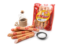 Сосиски Андриановские из птицы охлажденные, ~850г