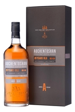 Виски шотландский Auchentoshan 21 год в подарочной упаковке, 0.7л