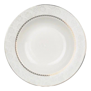 Тарелка суповая Fioretta Elegance, 21.5 см