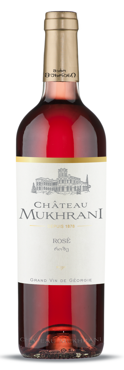 Вино Chateau Mukhrani Rose розовое сухое, 0.75л