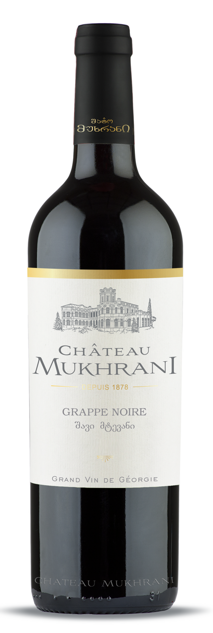 Вино Chateau Mukhrani Grappe Noire красное сухое, 0.75л
