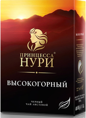 Чай Принцесса Нури Высокогорный черный, листовой, 250г