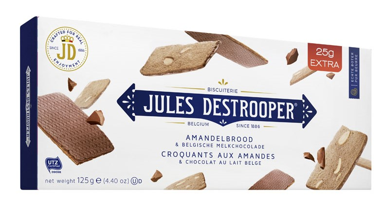 Печенье Jules Destrooper Amandelbrood, 125г