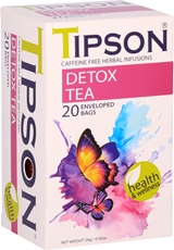 Напиток чайный Tipson Detox tea травяной (1.3г x 20шт), 26г
