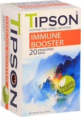 Напиток чайный Tipson Immune booster травяной (1.3г x 20шт), 26г