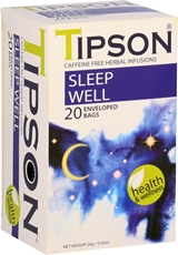 Напиток чайный Tipson Sleep well травяной (1.3г x 20шт), 26г
