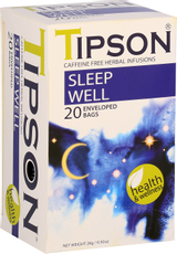 Напиток чайный Tipson Sleep well травяной (1.3г x 20шт), 26г