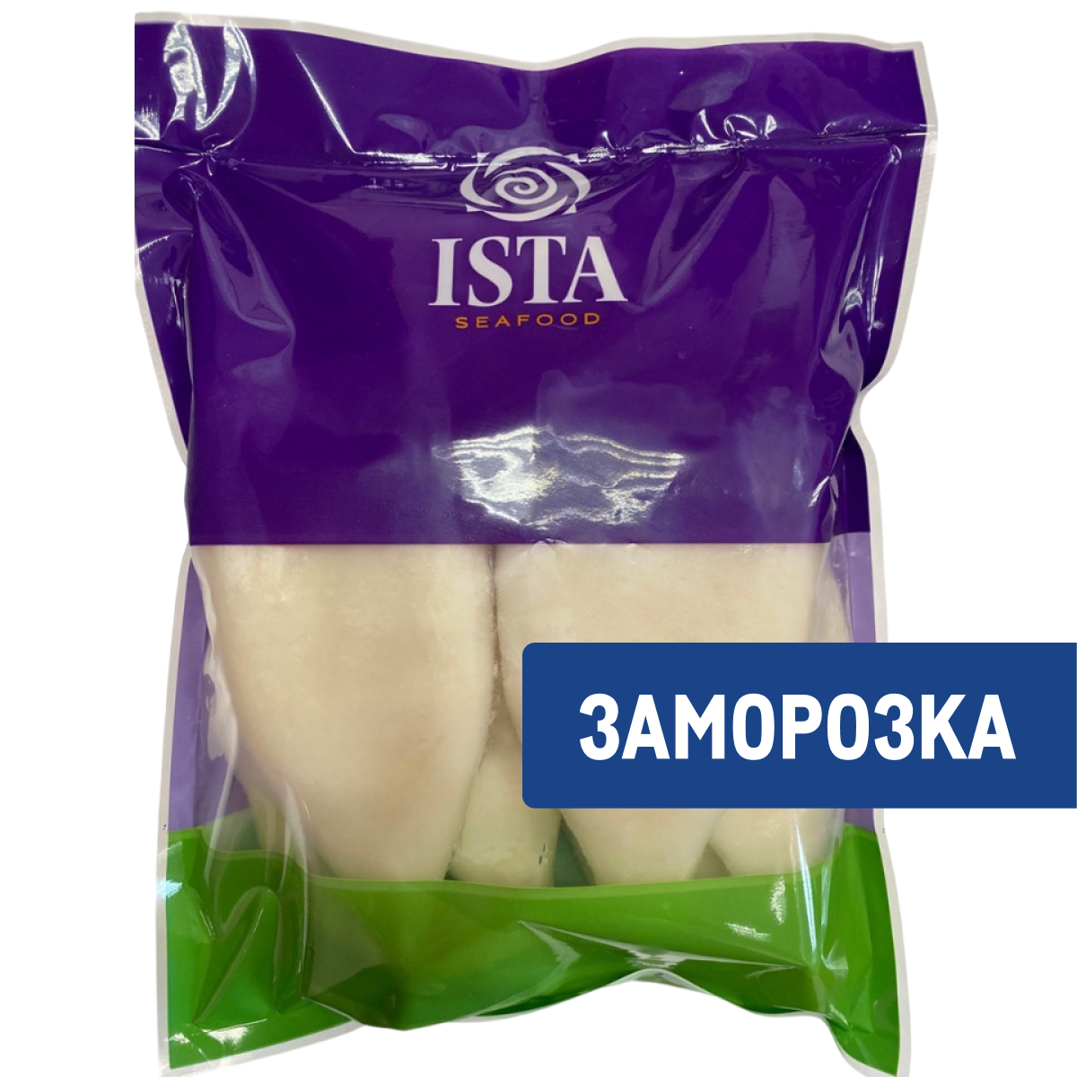 Кальмар Ista тушка замороженный, 1кг