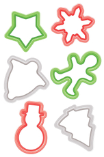 Комплект формочек Phibo для печенья, 6шт