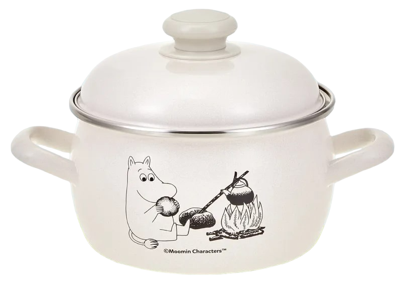 Изображение товара Кастрюля с крышкой Hitt Moomin 2л, 16см