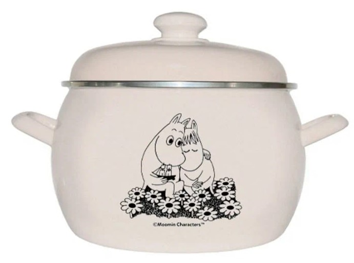 Изображение товара Кастрюля с крышкой Hitt Moomin 3.5л, 18см