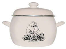 Кастрюля с крышкой Hitt Moomin 3.5л, 18см