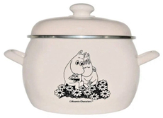Кастрюля с крышкой Hitt Moomin 5л, 20см