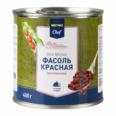METRO Chef Фасоль красная Натуральная, 400г