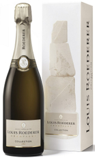 Шампанское Louis Roederer Collection Champagne в подарочной упаковке белое брют, 0.75л
