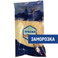Треска Вкус здоровья филе без кожи замороженная, 1кг