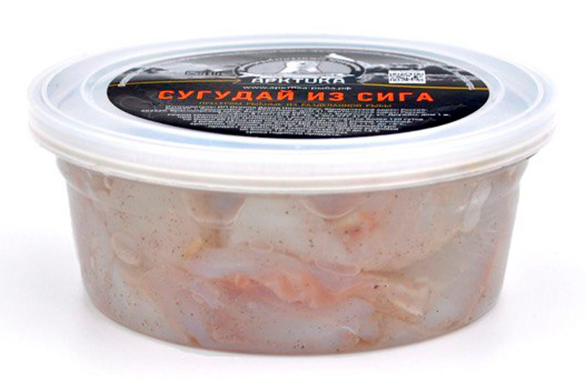 Сугудай из сига Арктика 200г