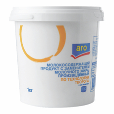 aro Продукт молокосодержащий 18%, 1кг