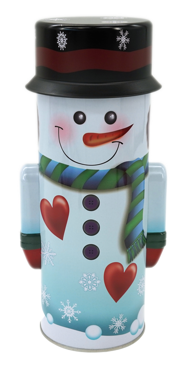 Изображение товара Банка Fackelmann для хранения печенья снеговик 25.7 см с крышкой