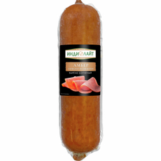 Колбаса Индилайт Сервелат Амбер варено-копченая, 400г