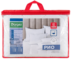 Одеяло Dargez Рио с лебяжьим пухом, 140 x 205см