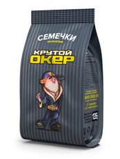 Семечки подсолнечные Крутой окер полосатые жареные, 70г