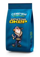 Семечки подсолнечные Крутой окер полосатые соленые, 70г