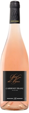 Вино Donatien Bahuaud Cabernet Franc Secret Des Vignes розовое сухое, 0.75л