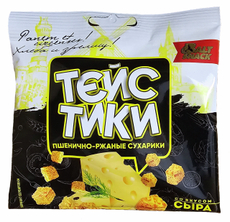 Сухарики Тейстики с сыром, 40г