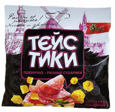 Сухарики Тейстики Салями, 40г