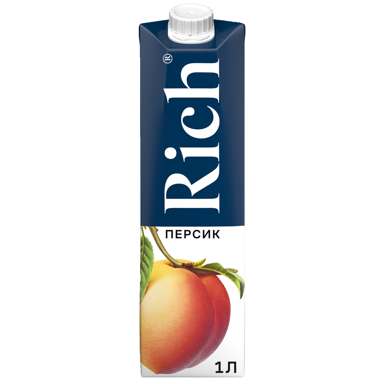 Изображение товара Нектар Rich Персик, 1л