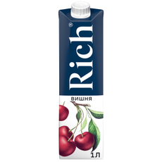 Нектар Rich Вишня, 1л
