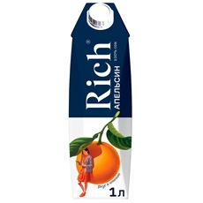 Сок Rich Апельсин, 1л