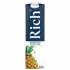 Сок Rich Ананас, 1л