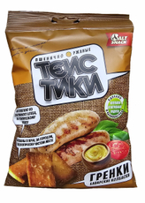 Гренки Тейстики Баварские колбаски, 100г