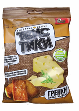 Гренки Тейстики пикантный сыр, 100г