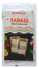 Лаваш армянский Хлебодар тонкий ГОСТ, 200г