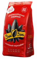 Семечки Зум-Зум отборные жареные, 240г