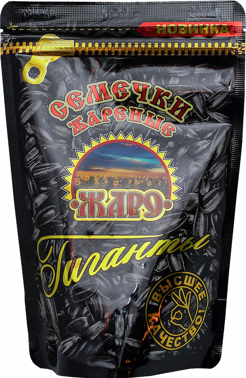 Семечки Жаро Гиганты жареные, 280г