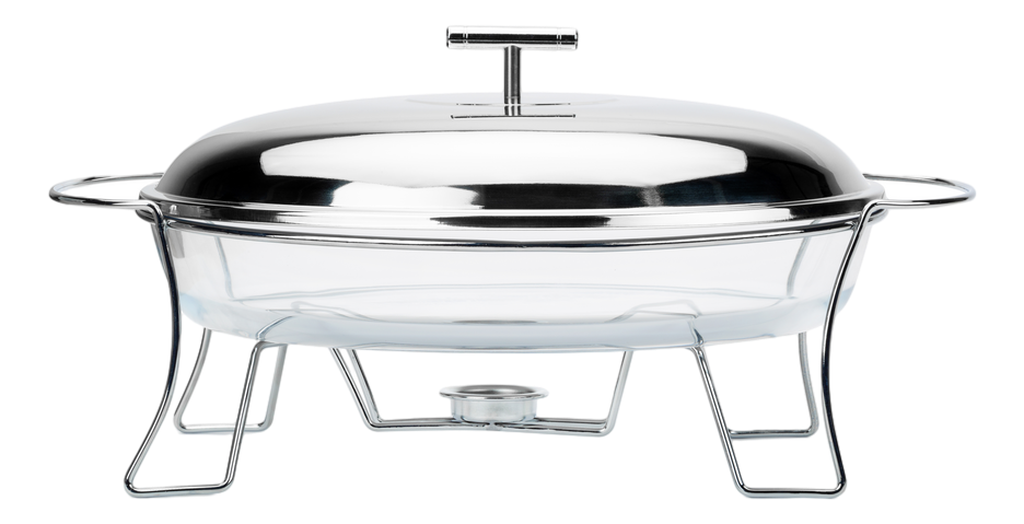 Изображение товара Мармит Attribute Invite овальный 3 л для сервировки и подогрева пищи