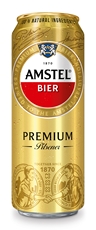 Пиво Amstel светлое, 0.43л