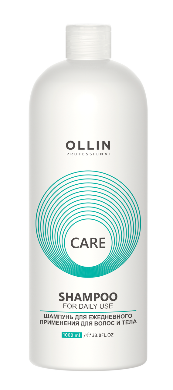 Изображение товара Шампунь для волос и тела Ollin Professional Care, 1л